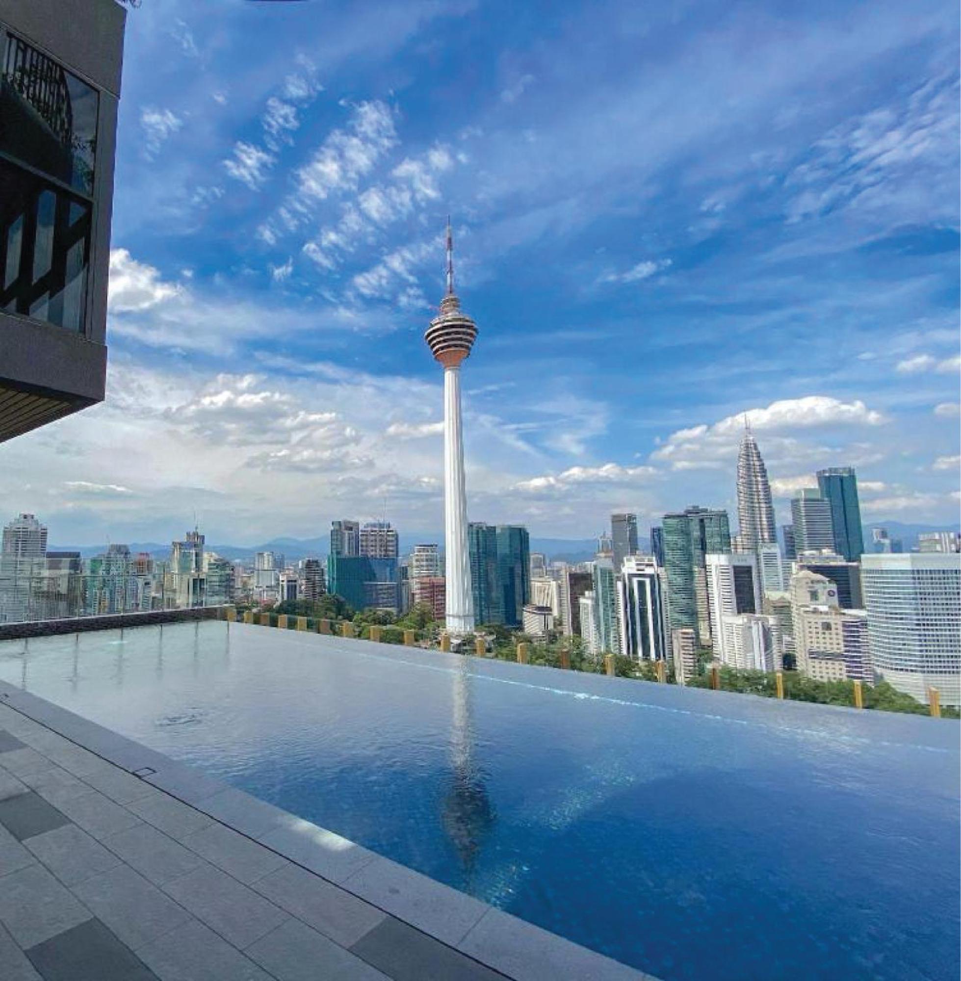 Ceylonz Suites Kl City By One39Kl クアラルンプール エクステリア 写真